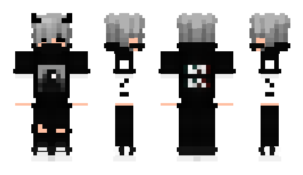 Minecraft skin hausfrau