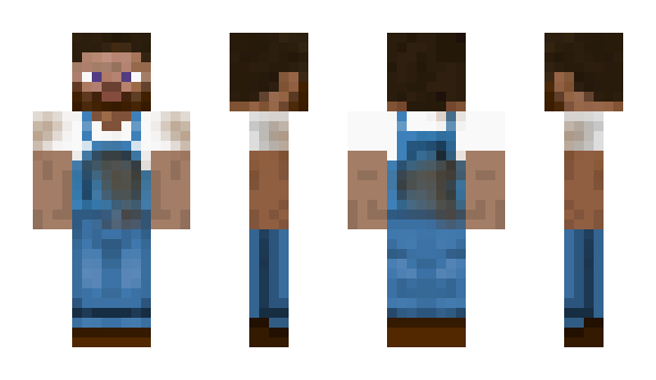 Minecraft skin ItsFarmerJimmy