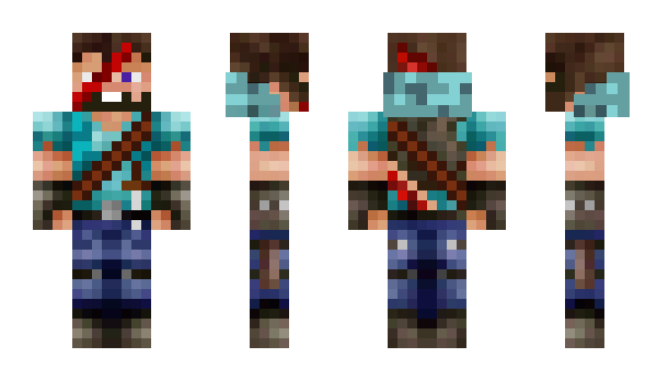 Minecraft скін по ніку 5t3v3O