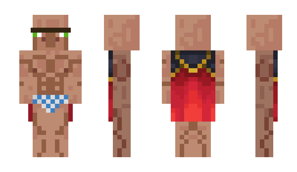 Minecraft skin 97v