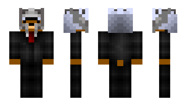 Minecraft skin Alexmax