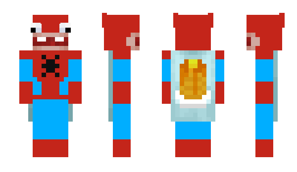 Minecraft skin annamunch