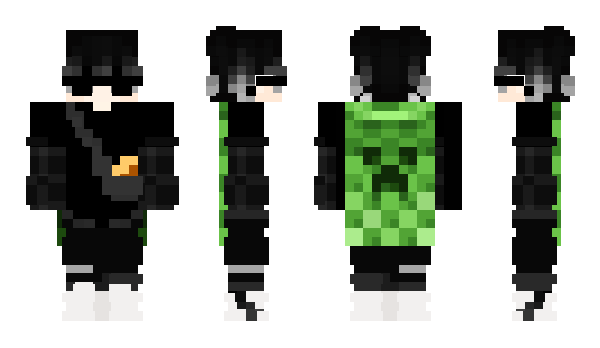 Minecraft skin pukislukis