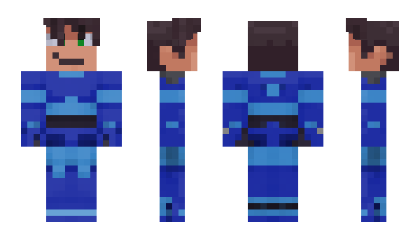 Minecraft skin 16bit