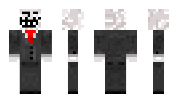 Minecraft skin Richii