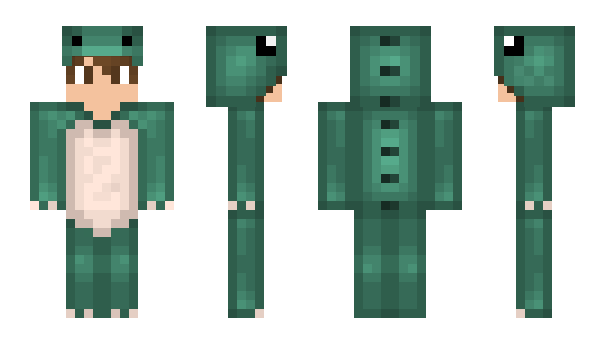 Minecraft skin Clover_tyl