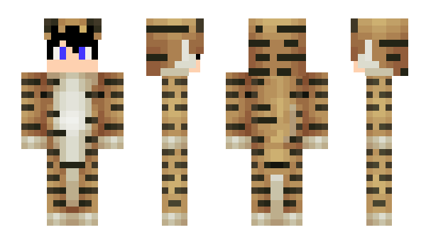 Minecraft skin MuisYa