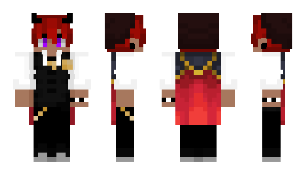 Minecraft скін по ніку NotSa1nt