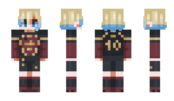 Minecraft скин по нику kazutorat