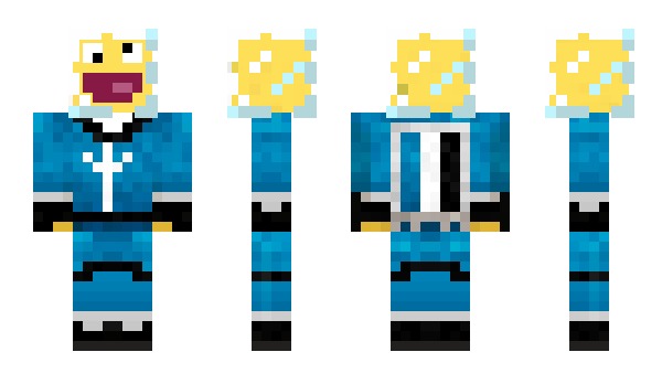 Minecraft skin reisalomao