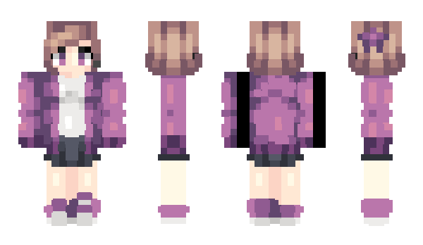 Minecraft skin Bynni