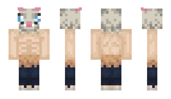 Minecraft skin GaroTaro