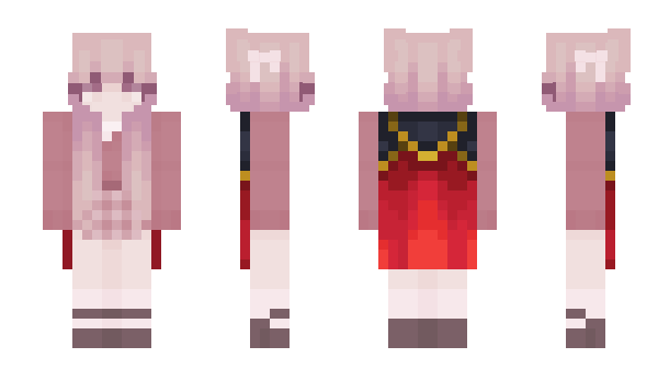 Minecraft skin ripbaylee