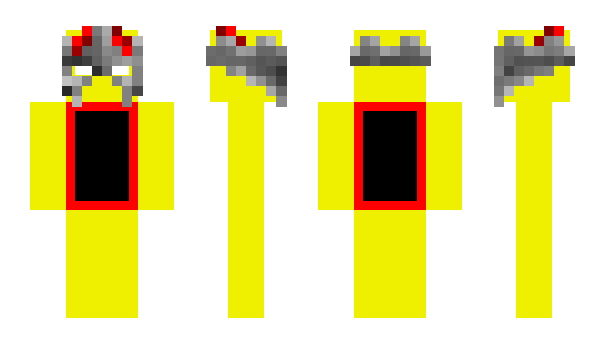 Minecraft skin Bossbot