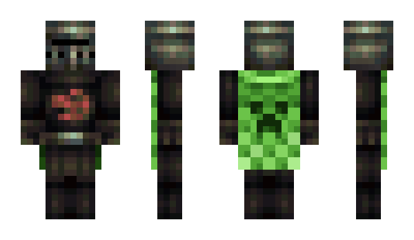 Minecraft skin MilesFRFRFRFRFR