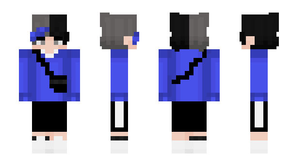Minecraft скін по ніку VladZvorskIY