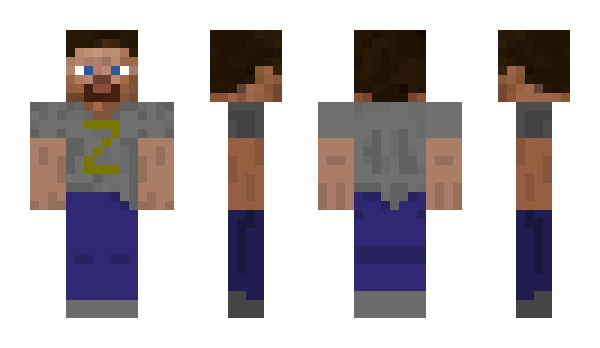 Minecraft skin _Zap_