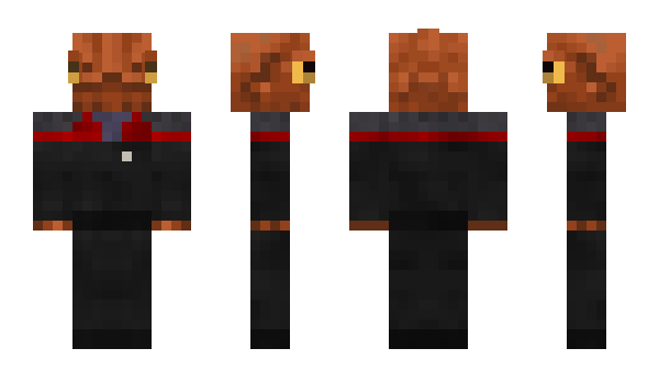 Minecraft skin prot_