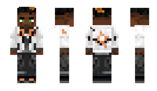 Minecraft skin BigWewe