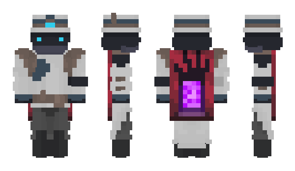 Minecraft скин по нику Reiaa