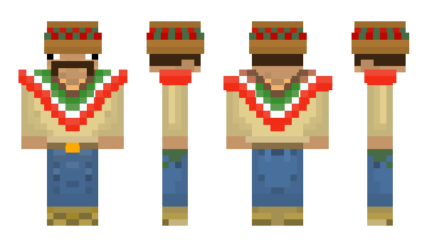 Minecraft skin Combining