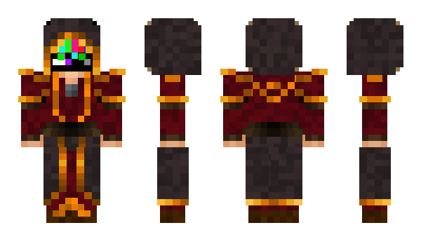 Minecraft skin ManLikeCleve