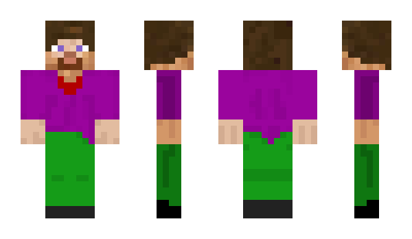 Minecraft skin motzzi