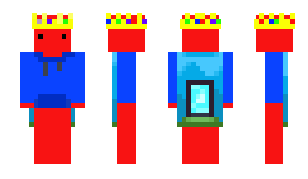 Minecraft скин по нику BryxeXD