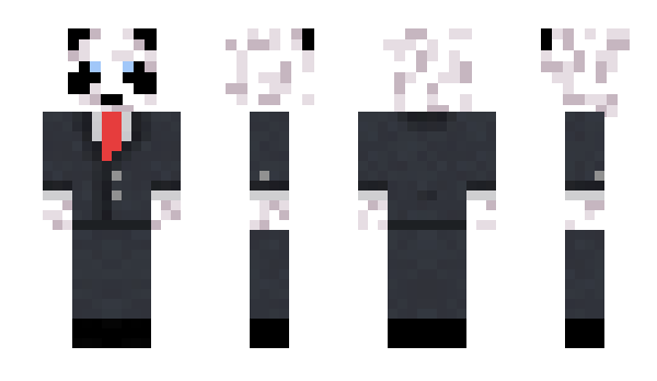 Minecraft skin Trxmorvfx