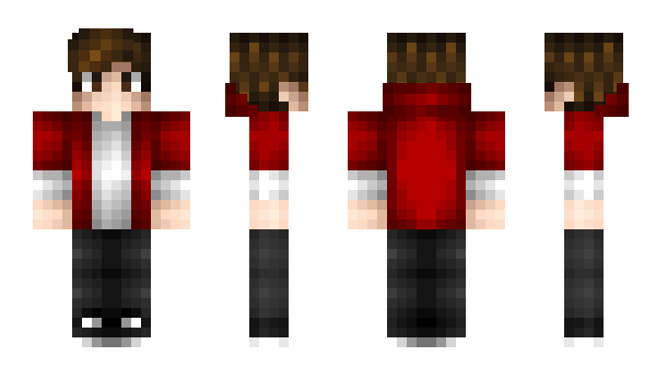 Minecraft skin Flo01TheKing