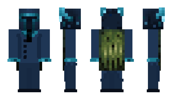 Minecraft скин по нику Meloniare