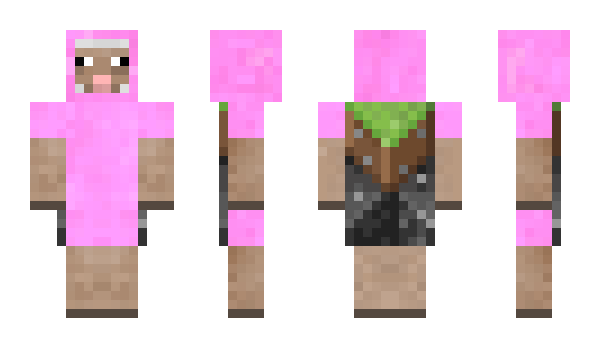 Minecraft skin Sheepy_