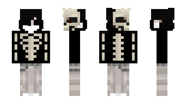 Minecraft skin Skelet_