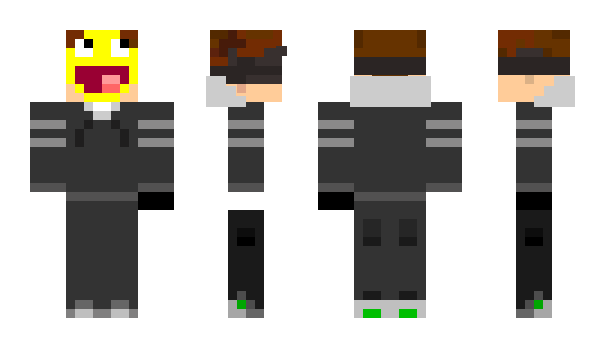 Minecraft skin folly