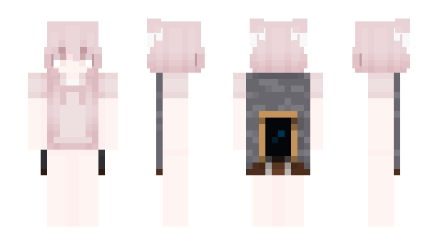 Minecraft скін по ніку x74f