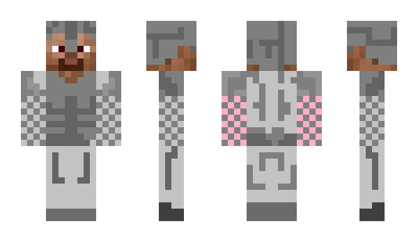 Minecraft скин по нику CloudMonster