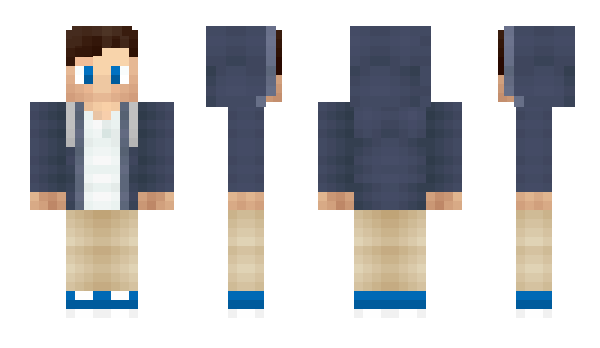 Minecraft skin Panetone