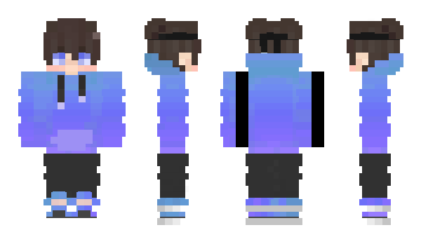 Minecraft skin redshoter