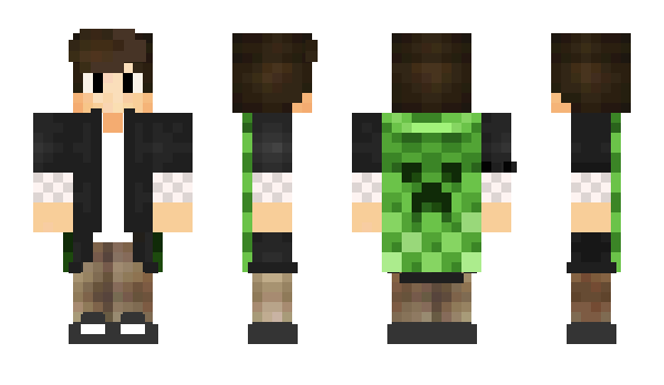 Minecraft skin Maox_