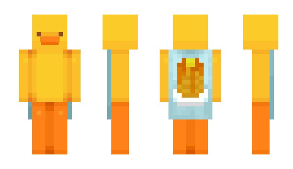 Minecraft skin wwwDotIsabel