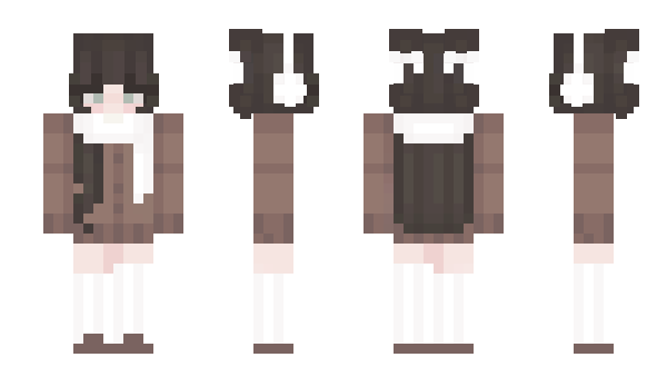 Minecraft skin Ato_chan