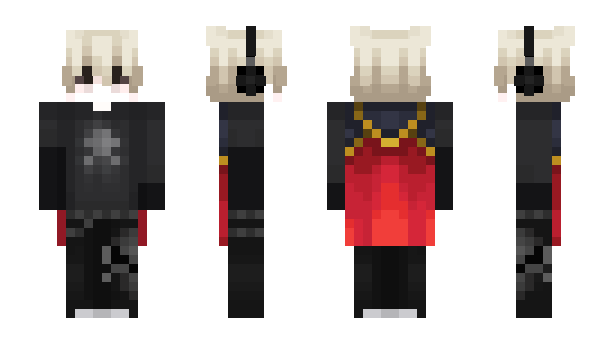 Minecraft skin Scooter_cat