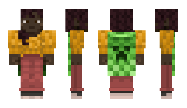 Minecraft skin Orbitx