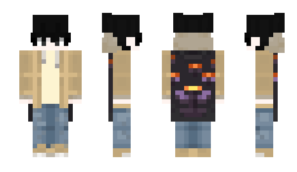 Minecraft skin Kahoo0105