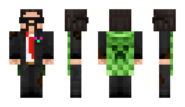 Minecraft skin Cosif