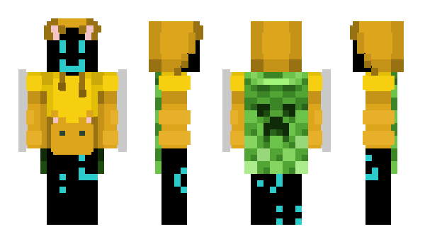 Minecraft скин по нику Madokarr