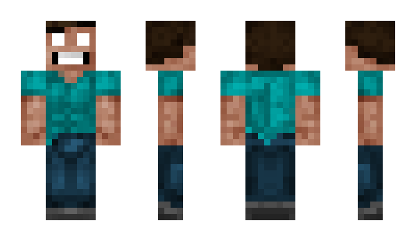 Minecraft skin Ricardia