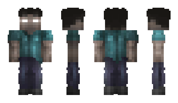 Minecraft skin Mrcrainr