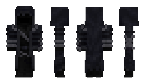 Minecraft skin MansR