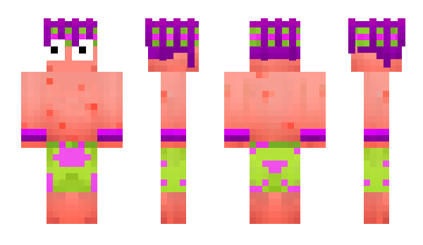 Minecraft skin GameStar_